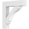 Ekena Millwork Standard Olympic Architectural Grade PVC Bracket with Block Ends, 5"W x 30"D x 30"H BKTP05X30X30OLY05 - alternate 1